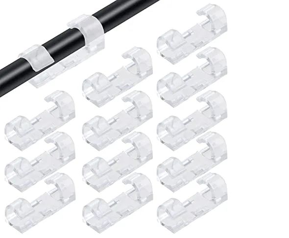 20 PC Premium Self Adhesive Wire Clips - Oshi.pk - Buy & Sell Online