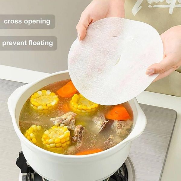 20 Sheets Oil Absorbing Paper for Cooking Oil Transparent Paper - Oshi.pk - Buy & Sell Online