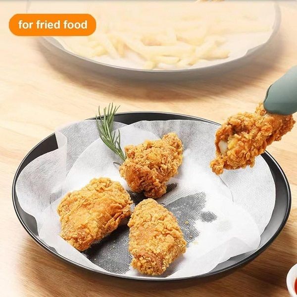 20 Sheets Oil Absorbing Paper for Cooking Oil Transparent Paper - Oshi.pk - Buy & Sell Online