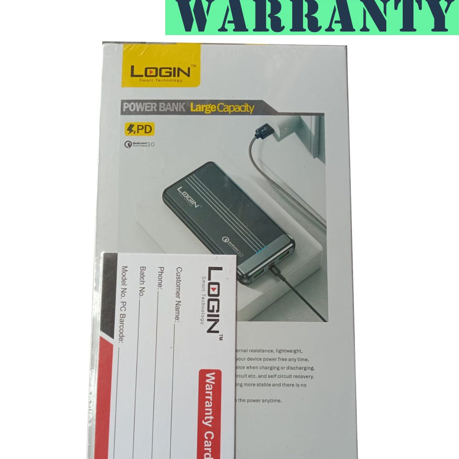20000mAh Super Power Bank (LT-P30) 1 Year Warranty - Oshi.pk - Buy & Sell Online