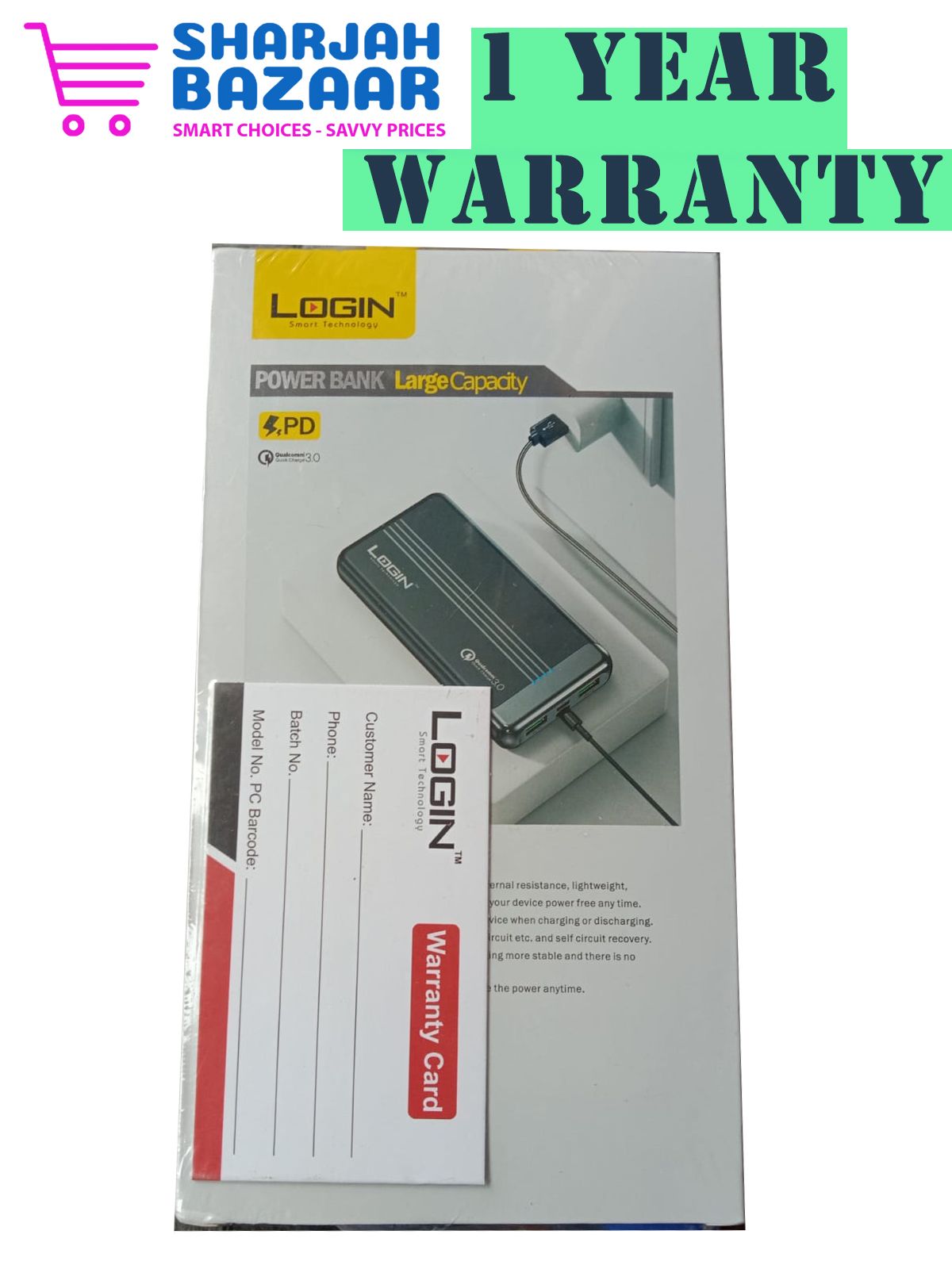 20000mAh Super Power Bank (LT-P30) 1 Year Warranty - Oshi.pk - Buy & Sell Online