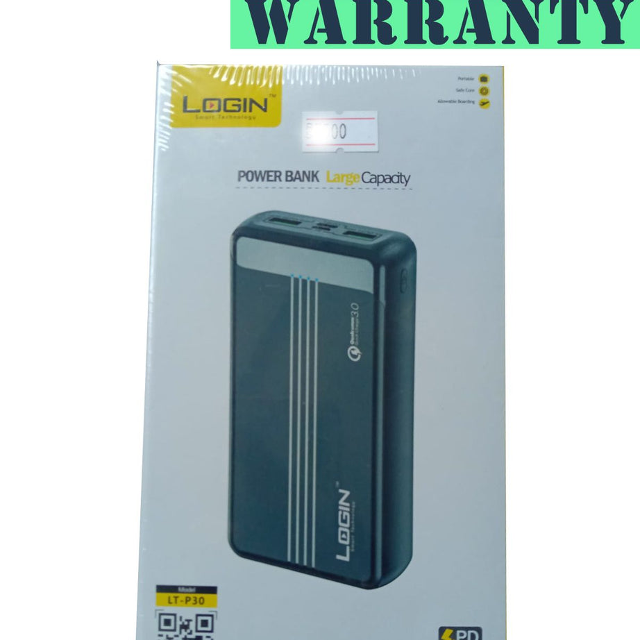 20000mAh Super Power Bank (LT-P30) 1 Year Warranty - Oshi.pk - Buy & Sell Online