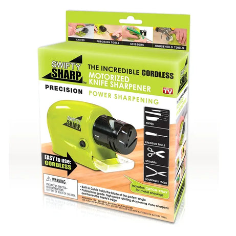 Swifty Sharp Motorized Knife Sharpener - Oshi.pk - Buy & Sell Online