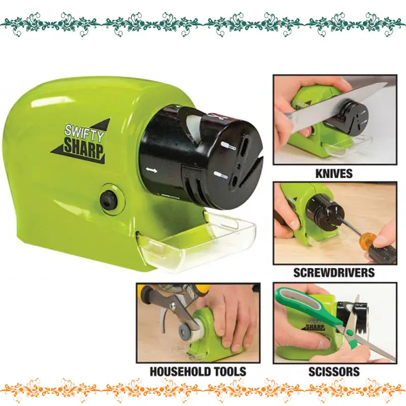Swifty Sharp Motorized Knife Sharpener - Oshi.pk - Buy & Sell Online