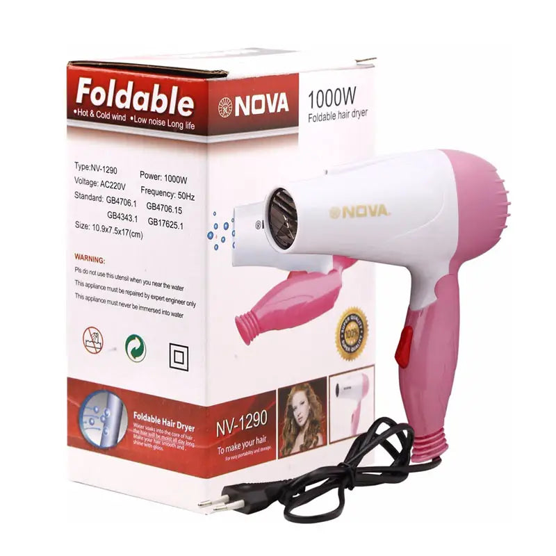 Nova Foldable Hair Dryer - Oshi.pk - Buy & Sell Online