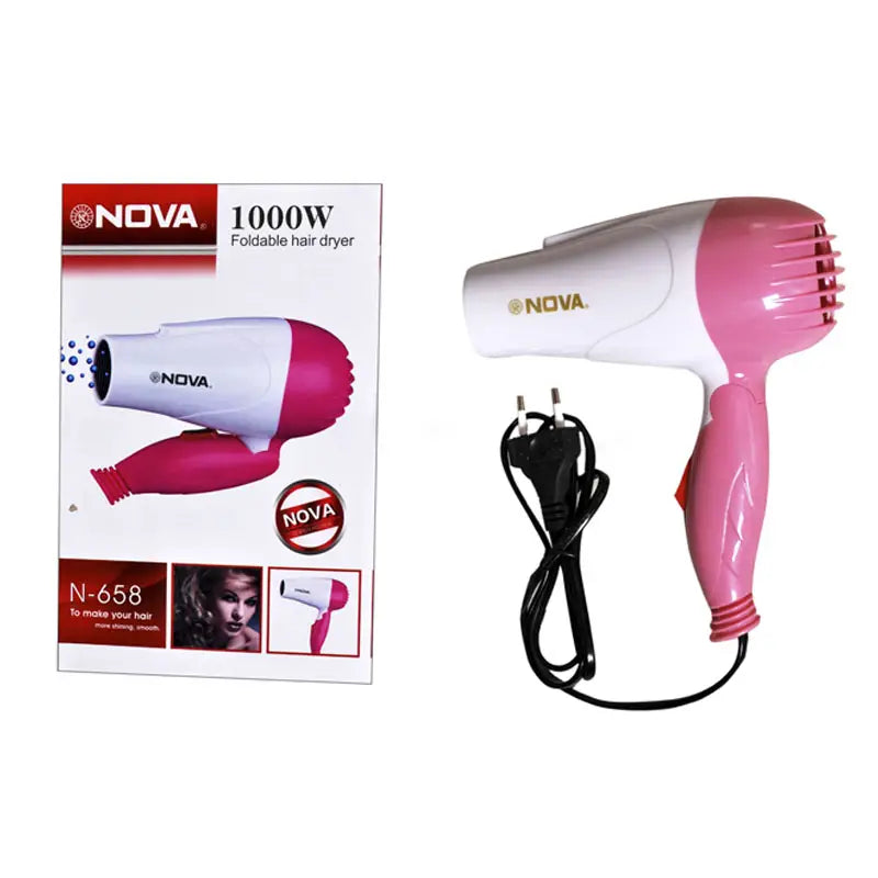 Nova Foldable Hair Dryer - Oshi.pk - Buy & Sell Online