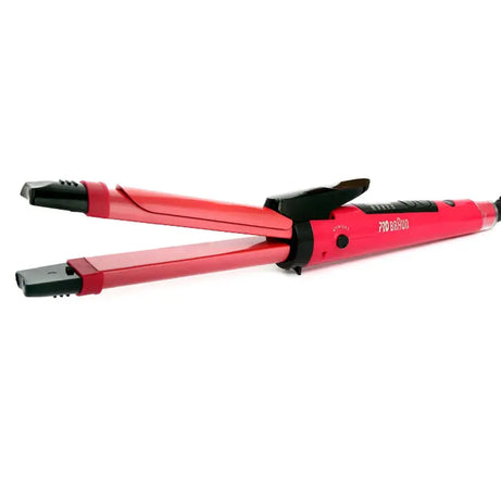 2 in 1 Straightner and Curler Hair Beauty Set