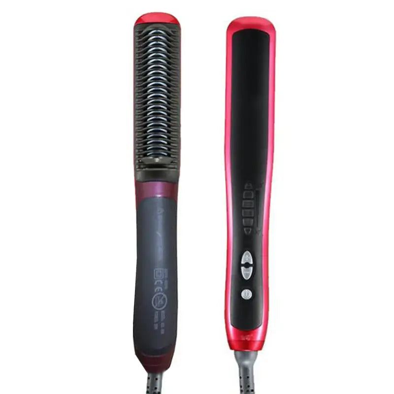 Stylish Fast Hair Straightener and Brush - Oshi.pk - Buy & Sell Online