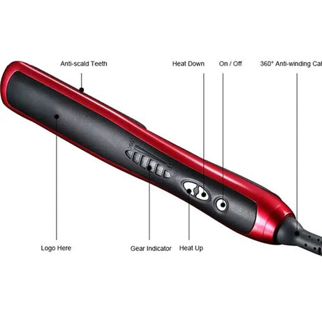 Stylish Fast Hair Straightener and Brush - Oshi.pk - Buy & Sell Online