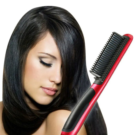 Stylish Fast Hair Straightener and Brush - Oshi.pk - Buy & Sell Online