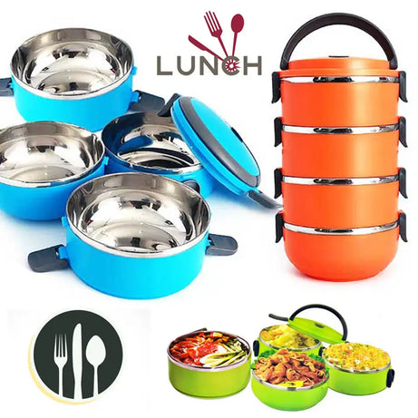 Hengli Four Layers Superior Quality Lunch Box - Oshi.pk - Buy & Sell Online