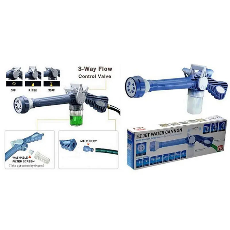 EZ Jet Water Cannon - Multi-Function Spray Gun - Oshi.pk - Buy & Sell Online