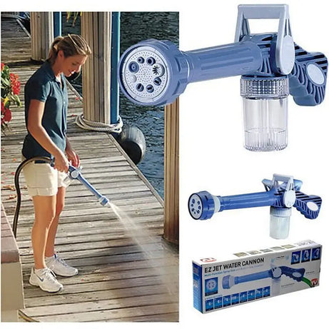 EZ Jet Water Cannon - Multi-Function Spray Gun - Oshi.pk - Buy & Sell Online