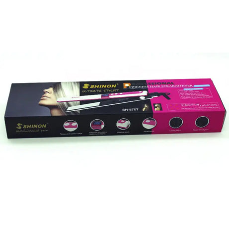 Shinon Ultimate Stylist Professional Hair Straightener (SH-8707) - Oshi.pk - Buy & Sell Online