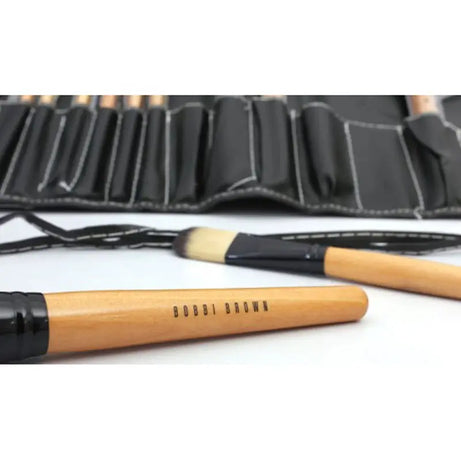 32 Piece Makeup Brush Set With Leather Pouch - Oshi.pk - Buy & Sell Online