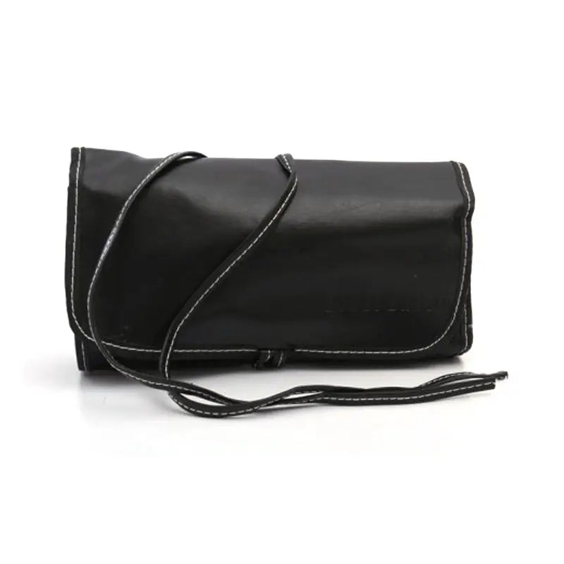 32 Piece Makeup Brush Set With Leather Pouch - Oshi.pk - Buy & Sell Online