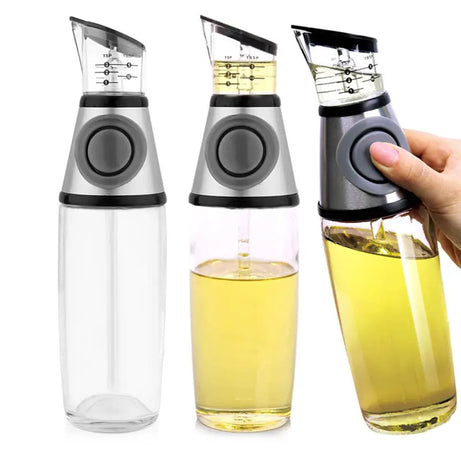 Press & Measure 500ml Oil & Vinegar Dispenser - Oshi.pk - Buy & Sell Online
