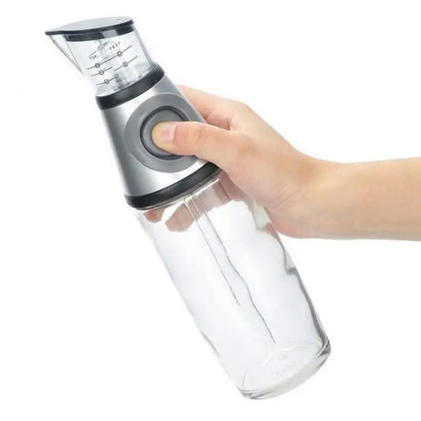 Press & Measure 500ml Oil & Vinegar Dispenser