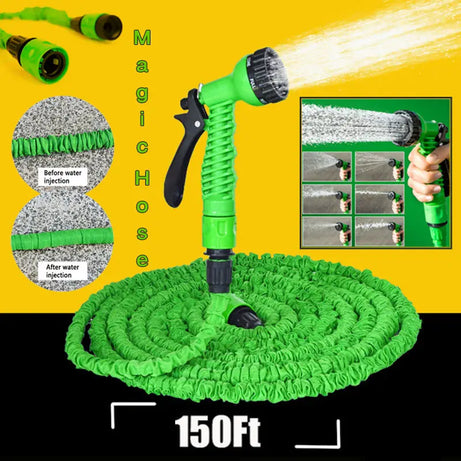 Magic Hose (150 ft.) With 7 Spray Gun Functions - Oshi.pk - Buy & Sell Online