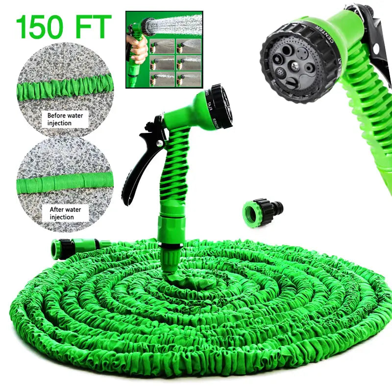 Magic Hose (150 ft.) With 7 Spray Gun Functions - Oshi.pk - Buy & Sell Online