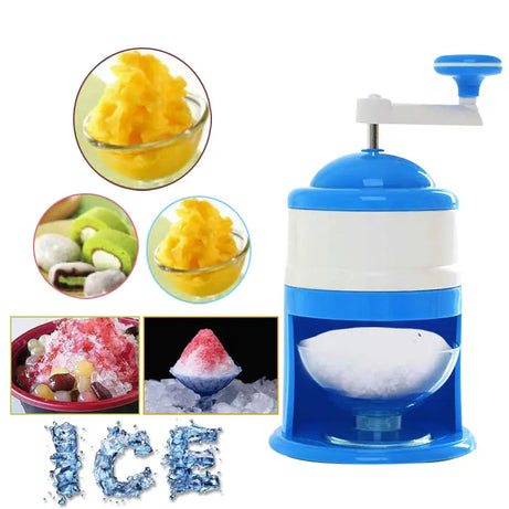 Blueidea Portable Mini Ice Crusher (Snow Cone Machine) (BLD-16) - Oshi.pk - Buy & Sell Online