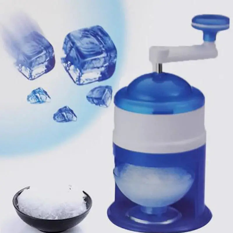 Blueidea Portable Mini Ice Crusher (Snow Cone Machine) (BLD-16) - Oshi.pk - Buy & Sell Online