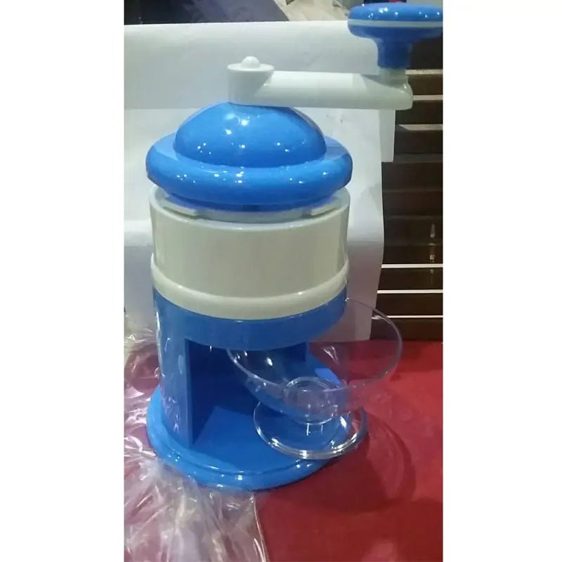 Blueidea Portable Mini Ice Crusher (Snow Cone Machine) (BLD-16) - Oshi.pk - Buy & Sell Online