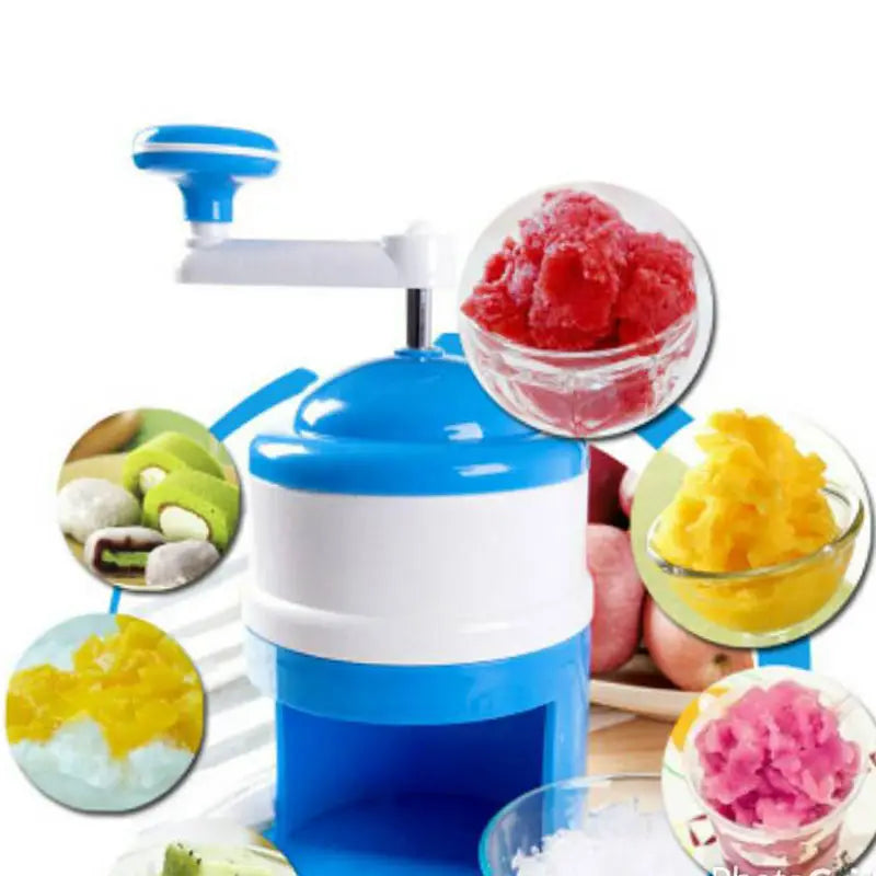 Blueidea Portable Mini Ice Crusher (Snow Cone Machine) (BLD-16) - Oshi.pk - Buy & Sell Online