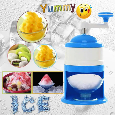 Blueidea Portable Mini Ice Crusher (Snow Cone Machine) (BLD-16) - Oshi.pk - Buy & Sell Online