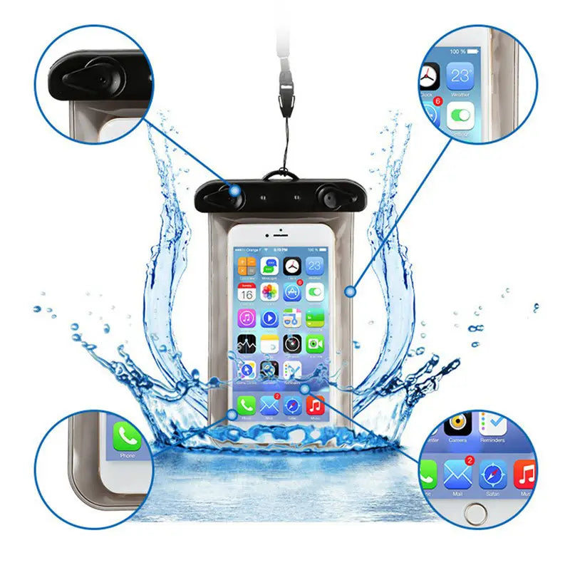Waterproof Mobile Phone Pouch - Oshi.pk - Buy & Sell Online