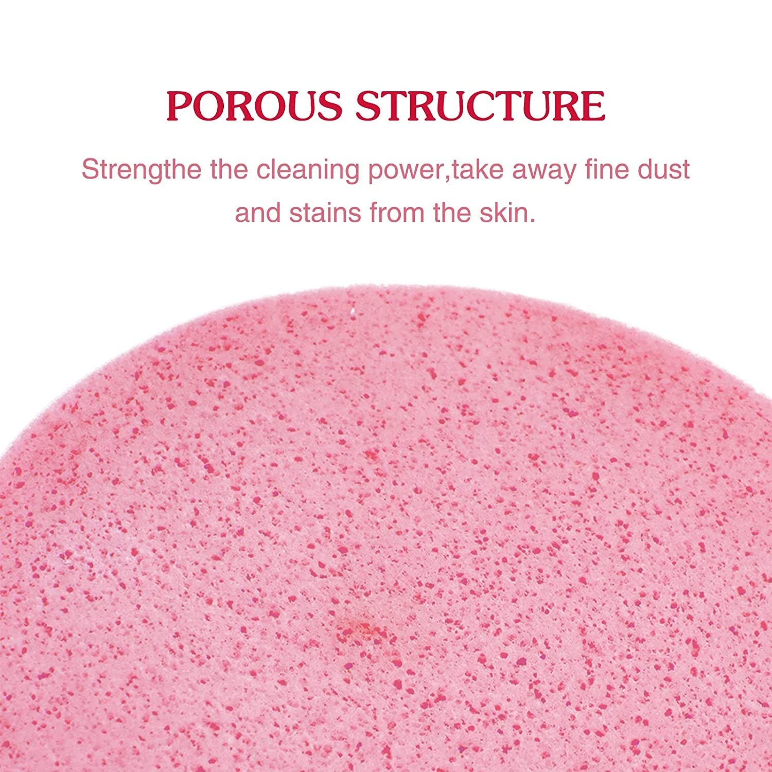 24 Compressed Facial Sponge for Face Cleansing Sponge Makeup Removal Sponge Pad Round Face Sponge Makeup Removal Sponge Cosmetic Puff Compressed Puff - Oshi.pk - Buy & Sell Online