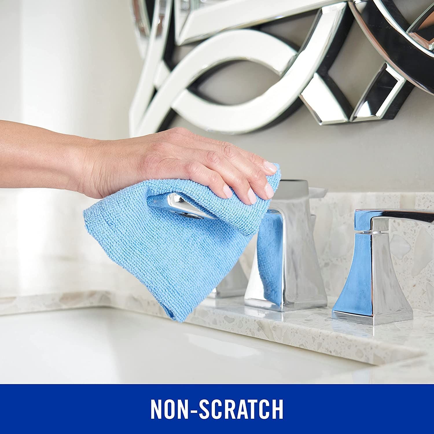 24 PCS Kitchen Dusters Cleaning Duster Cloth Kitchen Shelves Cleaner Clothes Kitchen Towel Microfiber Cleaning Cloth Washable and Reusable - Oshi.pk - Buy & Sell Online