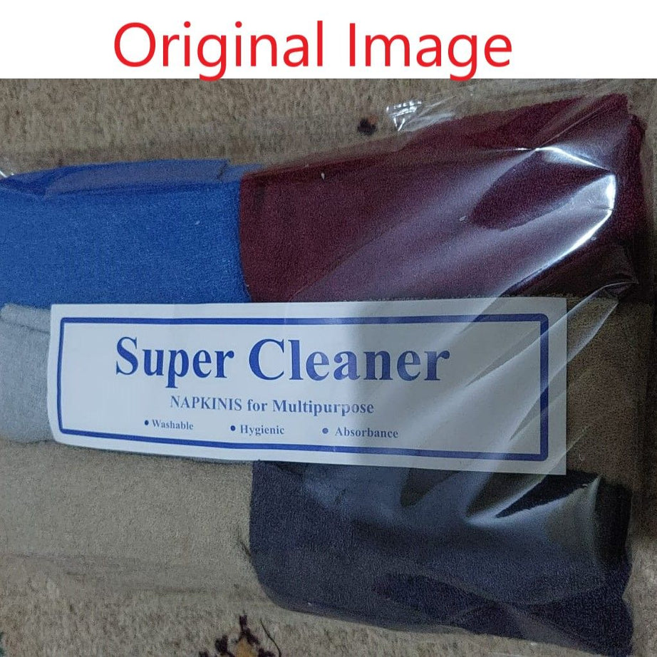 24 PCS Kitchen Dusters Cleaning Duster Cloth Kitchen Shelves Cleaner Clothes Kitchen Towel Microfiber Cleaning Cloth Washable and Reusable - Oshi.pk - Buy & Sell Online