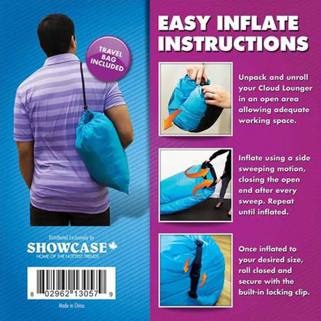 Cloud Lounger Sofa - Instant Comfort Anywhere - Oshi.pk - Buy & Sell Online