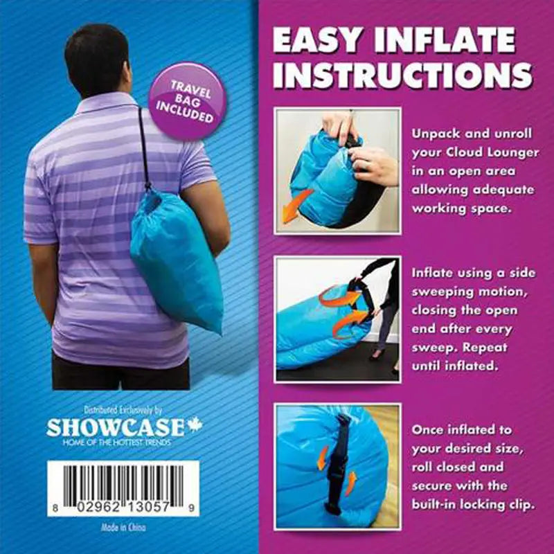 Cloud Lounger Sofa - Instant Comfort Anywhere - Oshi.pk - Buy & Sell Online