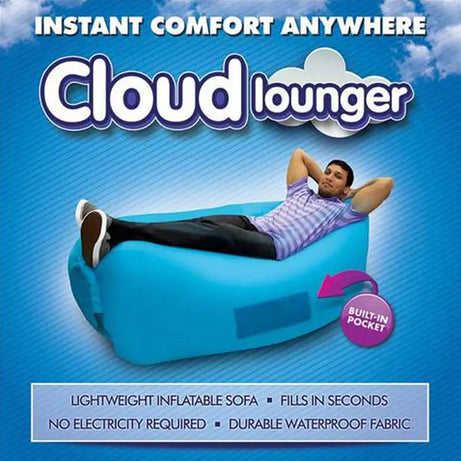 Cloud Lounger Sofa - Instant Comfort Anywhere - Oshi.pk - Buy & Sell Online
