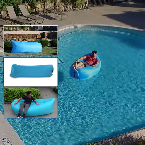 Cloud Lounger Sofa - Instant Comfort Anywhere - Oshi.pk - Buy & Sell Online