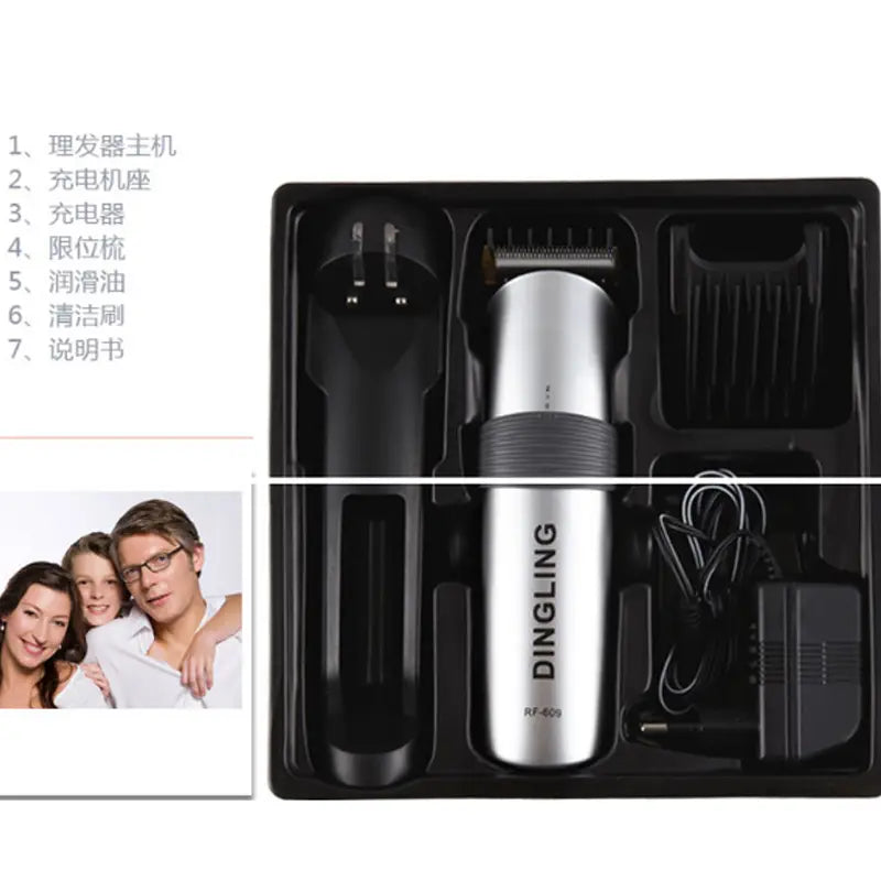 Dingling Hair And Beard Trimmer (RF-609) - Oshi.pk - Buy & Sell Online