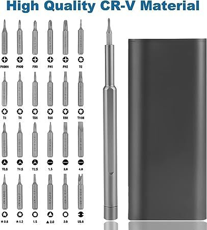 25 in 1 Screw Driver Set Repair Tool Kit - Oshi.pk - Buy & Sell Online