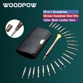 25 in 1 Screwdriver Set Portable High Quality Disassembly Repair Tool Screwdriver Multifunctional Manual Screwdriver Set