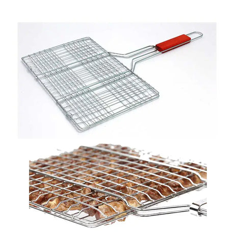 Pack of 2 BBQ Mesh Grilling Skillets(GM) - Oshi.pk - Buy & Sell Online