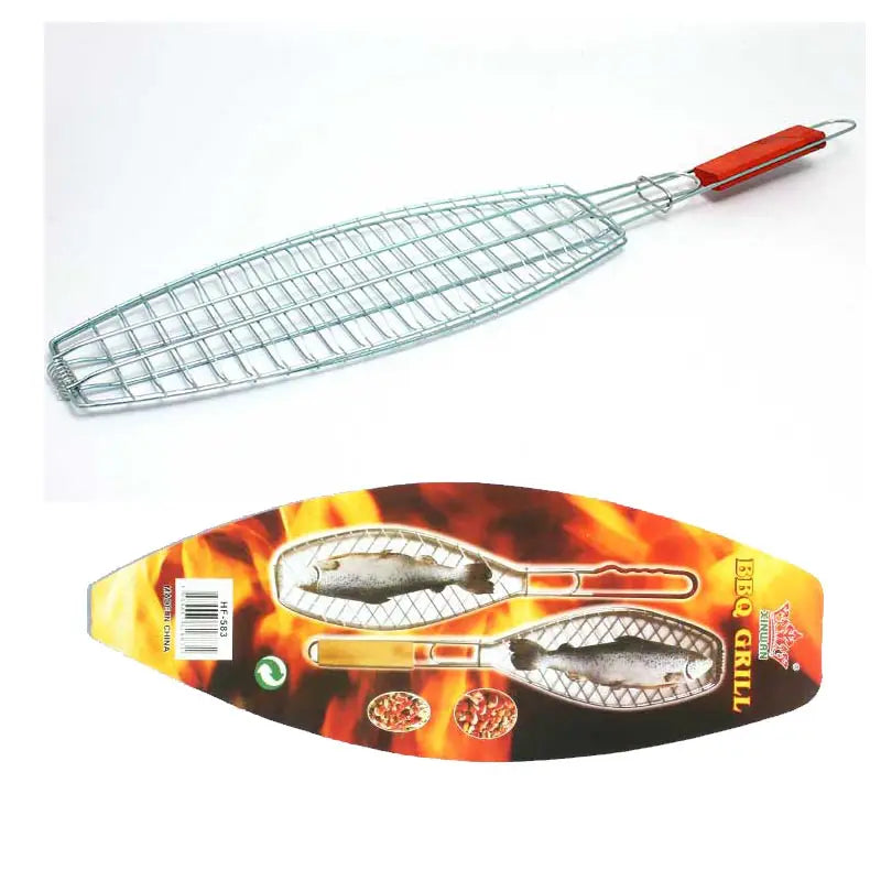 Pack of 2 BBQ Mesh Grilling Skillets(GM) - Oshi.pk - Buy & Sell Online