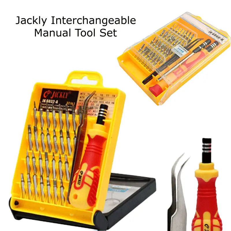 Jackly 33 in 1 Interchangeable Precise Manual Tool Set - Oshi.pk - Buy & Sell Online