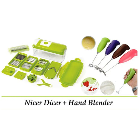 Pack of 2: Nicer Dicer Hand Blender - Oshi.pk - Buy & Sell Online