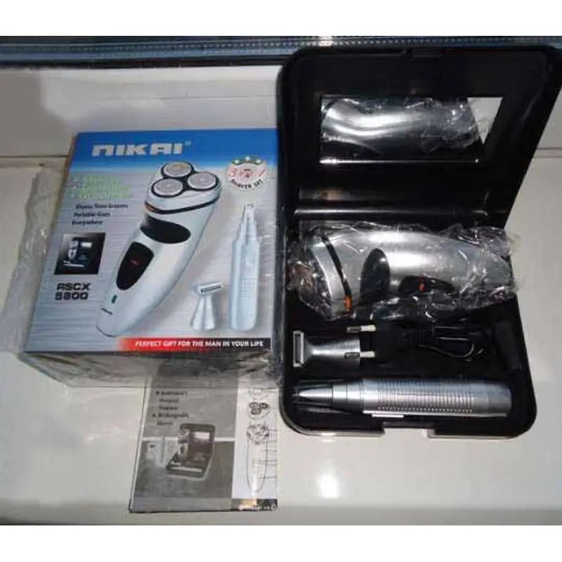 NIKAI 3 in 1 Shaver Set (RSCX-5800) - Oshi.pk - Buy & Sell Online