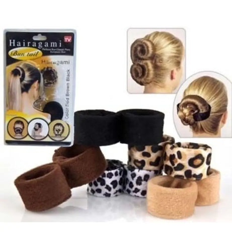 Hairagami Perfect Bun Classic Pony - Oshi.pk - Buy & Sell Online