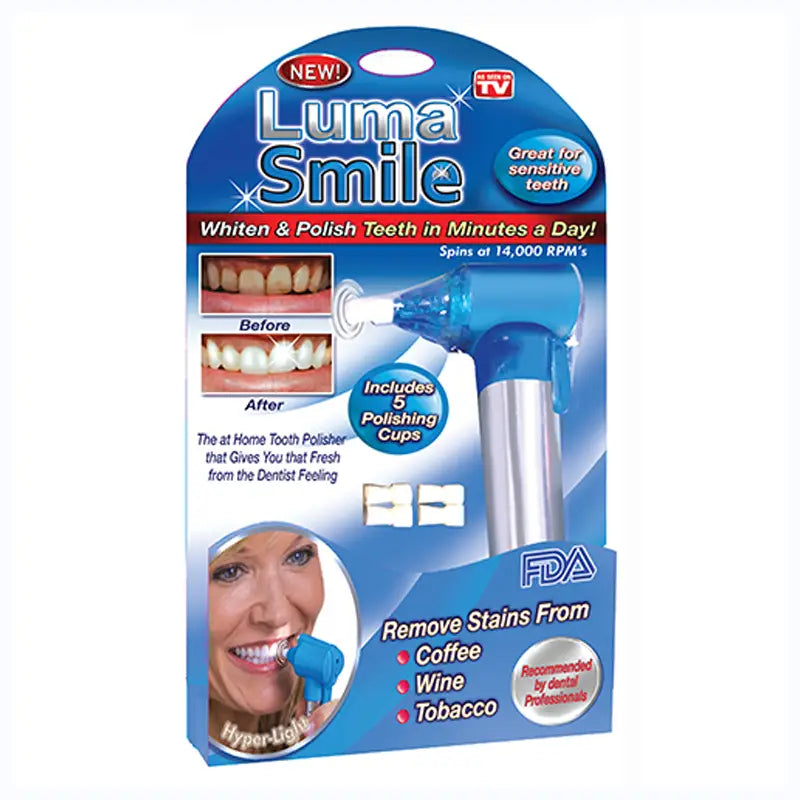 Luma Smile White & Polish Teeth in Minutes! - Oshi.pk - Buy & Sell Online