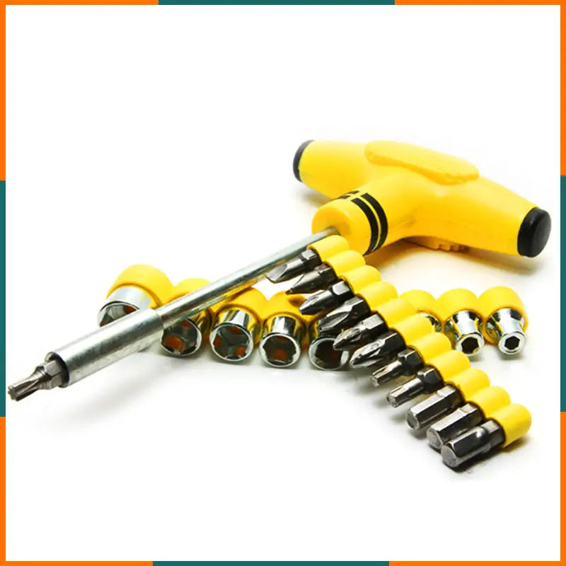 Tool You Can Trust! 24 Pcs of Socket and Bits Set - Oshi.pk - Buy & Sell Online