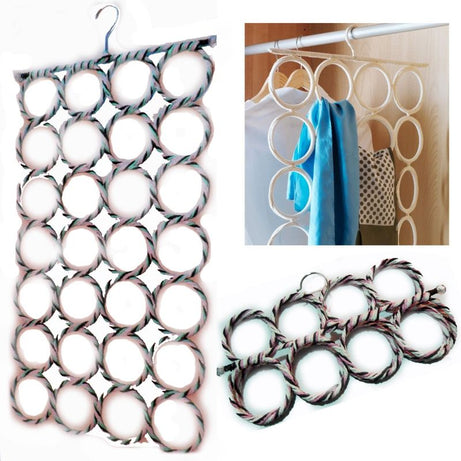 28 Holes Scarf & Belt Hanger - Oshi.pk - Buy & Sell Online