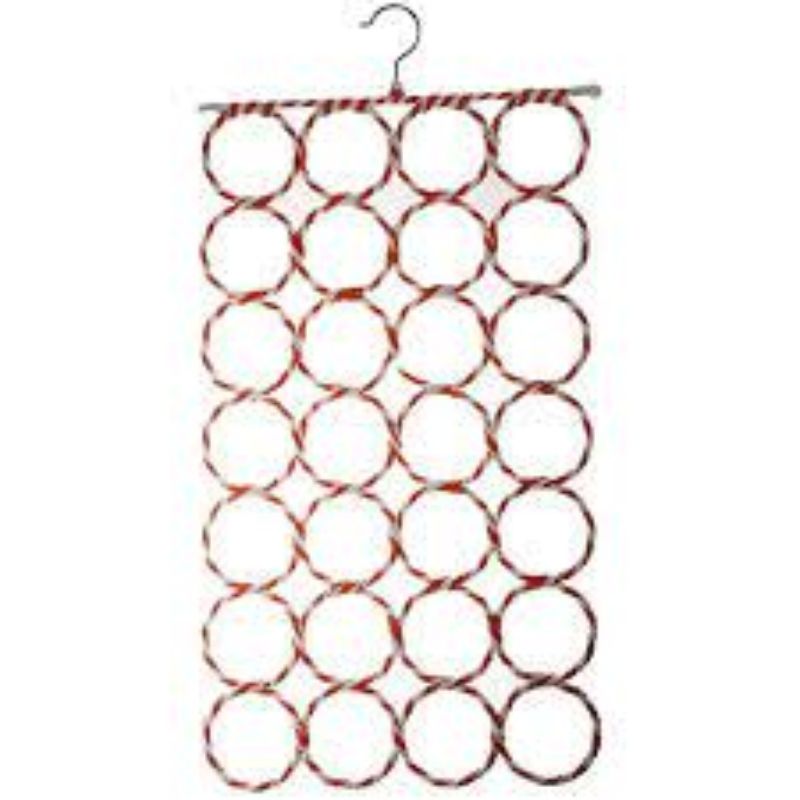 28 Holes Scarf & Belt Hanger - Oshi.pk - Buy & Sell Online